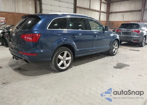 2012 Audi Q7 3.0T S Line Prestige from USA, damaged, VIN WA1DGAFE6CD002168